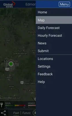 Skytracker android App screenshot 6